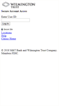 Mobile Screenshot of m.wilmingtontrust.com
