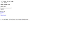 Tablet Screenshot of m.wilmingtontrust.com